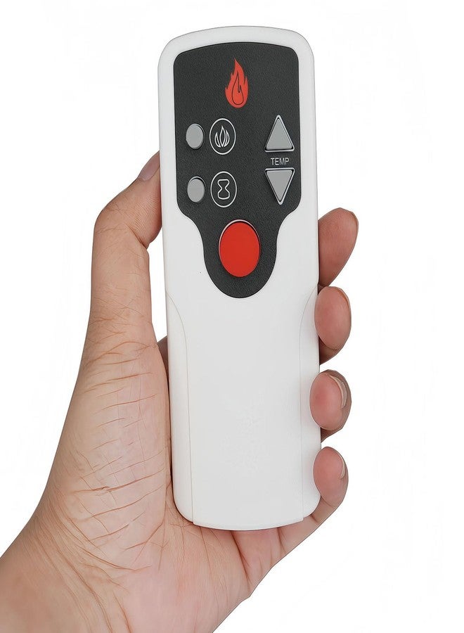 uehba Replacement Remote Control for Twin Star Fireplace 33EF033FSL 18EF033CGL 23EF033CGL 25EF033CGL 26EF033CGL 28EF033CGL 32EF033CGL 33EF033CGL 23II033FGL 23II332FGL 18II033FGL 23II033FGL 25II033FGL - Image 1